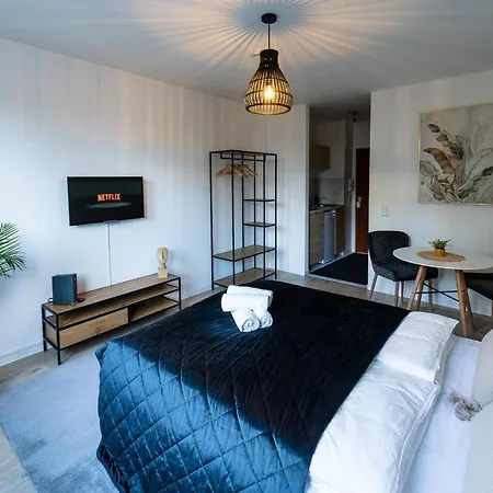 Zentral & Modern Nahe Hauptbahnhof Mit Privatparkplatz & Schnellem Wlan * Essen