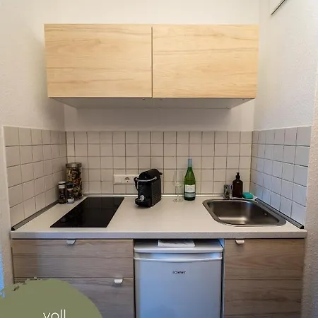 Zentral & Modern Nahe Hauptbahnhof Mit Privatparkplatz & Schnellem Wlan Essen